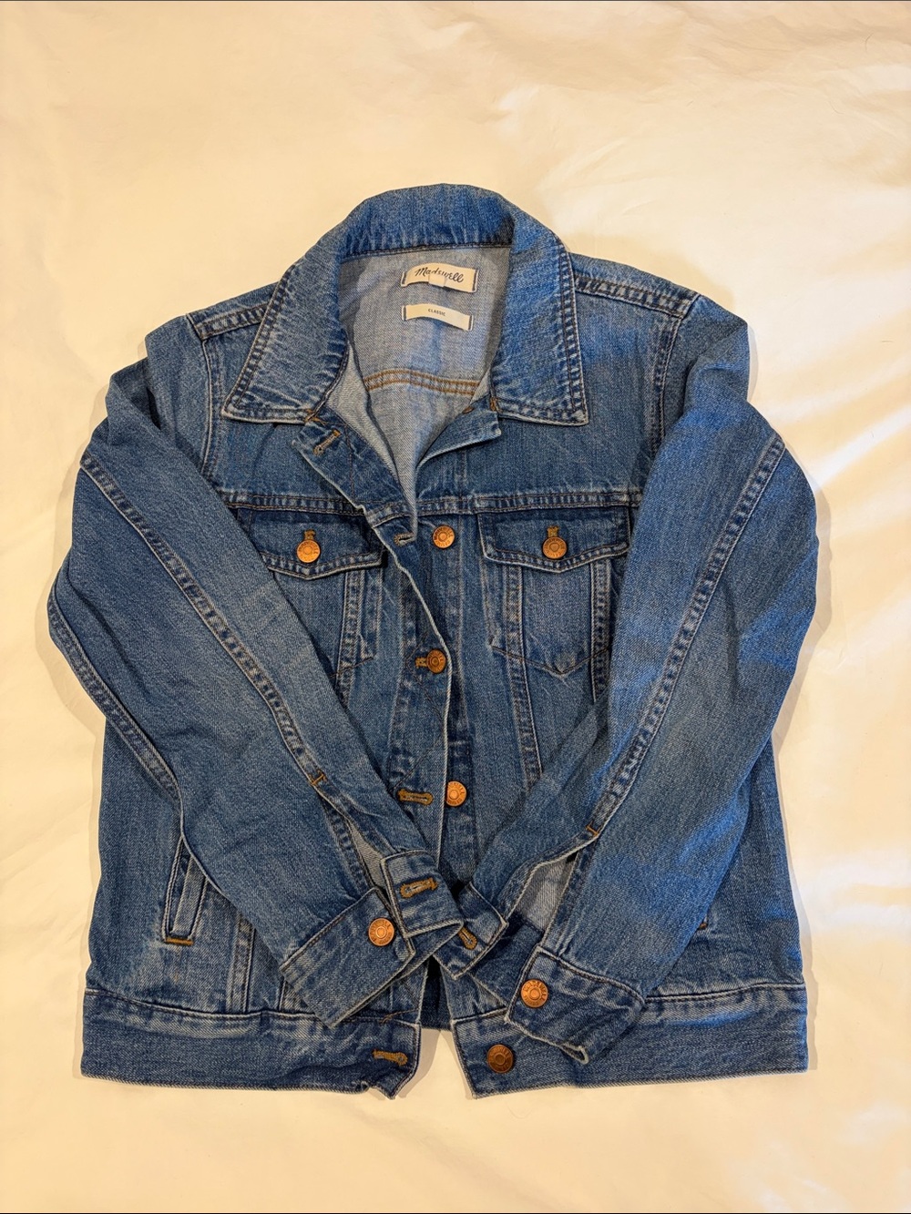 Madewell Denim Jacket, size M